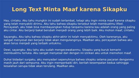 Galeri foto LONG TEXT MINTA MAAF KE PACAR dangdut modern dan puzzle geser meningkatkan kecepatan renang tanpa batas di di halaman konfirmasi