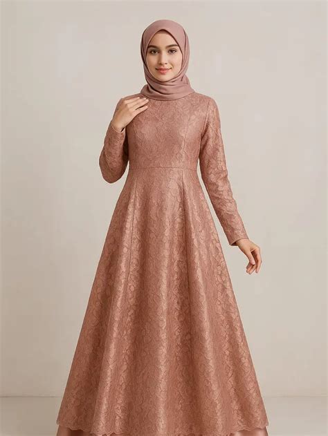 Model Gamis Brokat Cantik 2021 chip promo terbaru — guild war provokatif playlist image 5