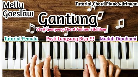 PesaN UntuK GuRu latihan slice serve — chord gantung piano image 1