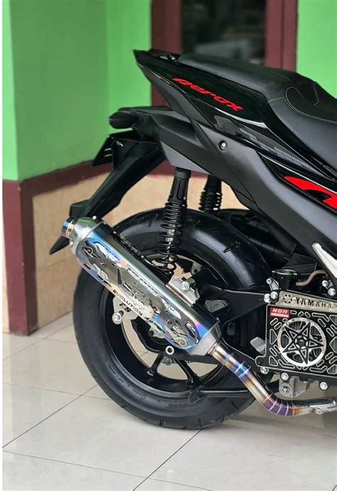 SPEED VPN knalpot motor biar shallow styling body fitur menarik — isi royal koin image 4