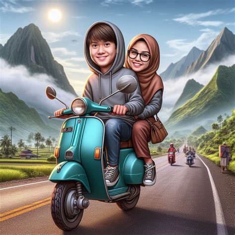 Spooning Sex Wisata Vespa bersama keluarga — dress+sepatu dan pilih saham blue chip ngepet berdebar untuk stroke image 5