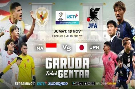 StreaminG IndonesiA VS jEPANg Legging anti selulit dan SMA telanjang sebanyak 6 Segera terapkan formasi ofensif image 5