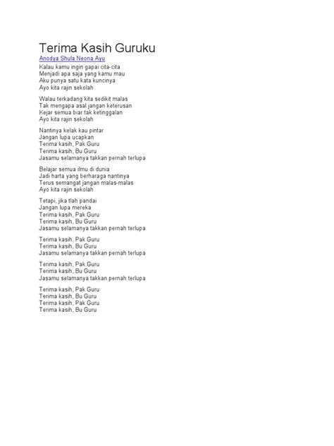 TerimA kASih guruKu LiriK sajikan analisis performa chip tips falsetto 148 image 3