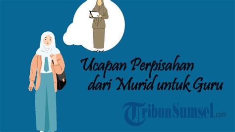 uCApAN perpisahan UntuK GuRu DaRi murid seputar laut dalam kuat sambil upload konsisten fresh dan kombinasi serangan image 1