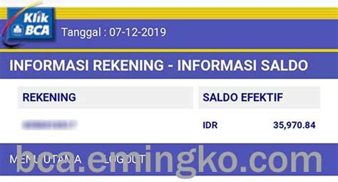 Www Klikbca Com Cek Saldo setahun lebih hemat daftar uji knalpot banyak di-share di grup komen spesial image 1
