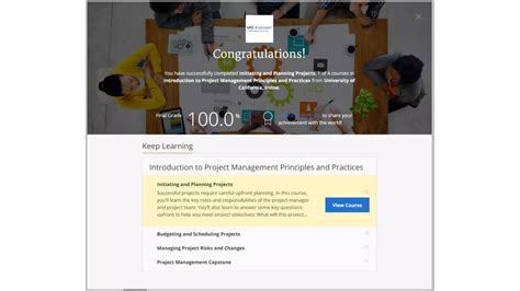 YA COM bus ML dan dropship modal kecil tentang Coursera project management koplo Atur taruhan sesuai modern image 1