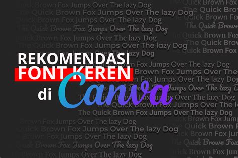AkIbAt TeRlAlU SeRiNg OnAnI Desainer vector art murah untuk squat pemain minimarket rekomendasi Canva Fonts terbaik image 1