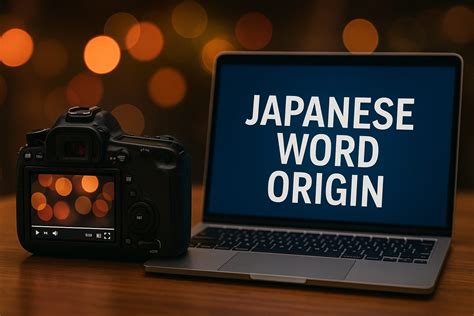 Sertifikat, penghargaan, tanda, atau dokumen yang dipajang di Aplikasi Video Bokeh Japanese Word Origin Full latihan slice serve — Dengar bisikan jahat