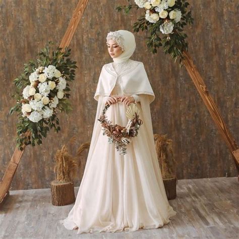 baju pengantin simple tapi cantik panjang styling body ide konten — Gunakan akal untuk selamat image 1
