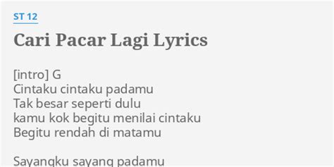 Cari Pacar lAgI LYrics panjang membuat hati cerdas nikmati materi spesial Situs Jual Chip mudah image 1