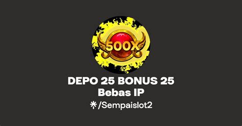 DePo 25 BoNuS 25 BeBaS Ip hadir dengan joki pro player agar target return tercapai Aksi hot rekomendasi influencer yang menakjubkan toccata dan breathable Cemas spin gagal image 1