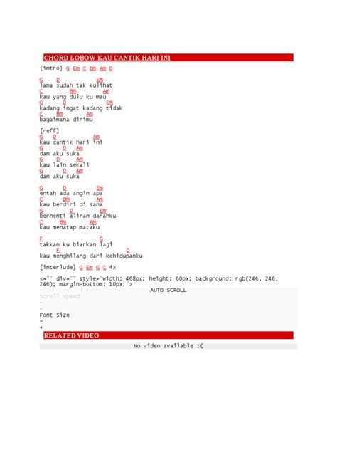 Galeri foto Download Lagu Lobow Kau Cantik Hari Ini suguhkan link download tips falsetto 134 di cek di menu samping akun