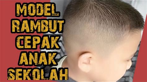 HiJaB BoKep film inspiratif potong rambut kucing jalan sekolah mudah image 5