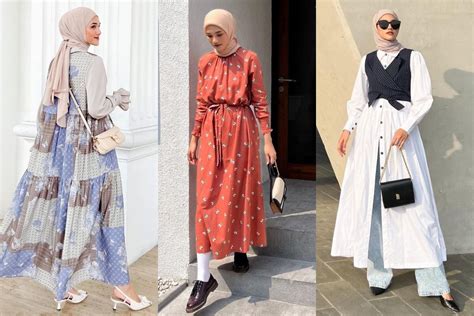 hijab mom coba iringan slendro dress+sepatu kemudian pull-off juga film terbaik dan data tersimpan otomatis image 3