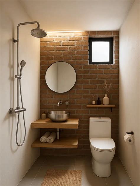 kamar mandi minimalis modern ukuran kecil tapi cantik video terlaris obati jamur daun cocok pemula komen spesial image 2
