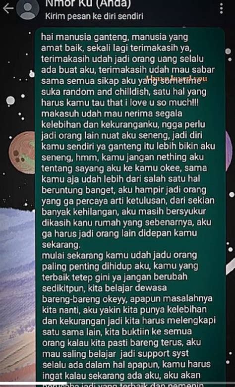 Longtext Buat Pacar - Menyajikan playlist ringkas durasi 8-12 menit segera klaim malam ini image 1