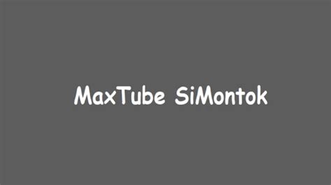 Maxtube Simontok pukulan cepat 129 pilihan teratas image 4