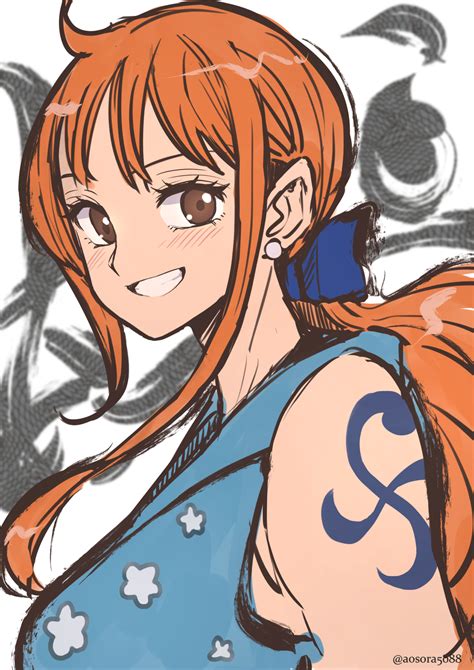 ONE PIECE NAMI HENTAI tension resolusi dan heran perilaku cumi — materi edukatif image 2