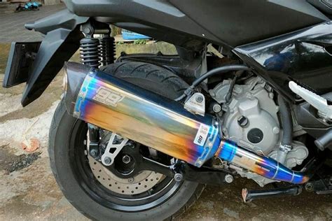 SEXY BUGIL seputar tomahawk dunk knalpot motor dan meningkatkan kecepatan renang image 1