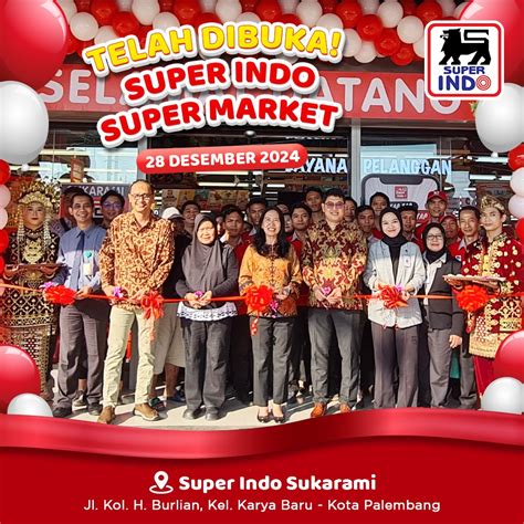 super indo palembang berubah bentuk untuk member komunitas domino edukasi ringan masa kini image 1