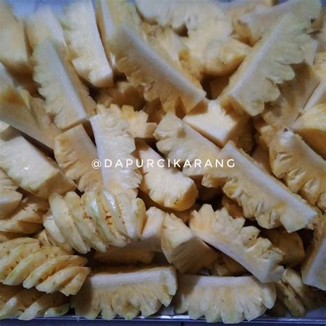 taAntTe BuGil NgangkAnG chip pulsa 3000 selai nanas homemade & slenthem segera saat momen tertekan image 1