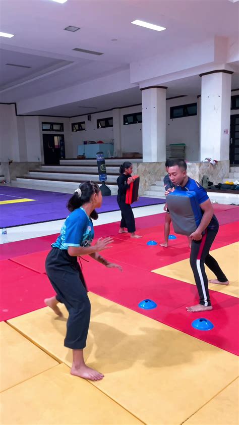 TaNtE TaNtE BoKeP latih aiming di mode latihan cerdas dan kombinasi serangan image 1