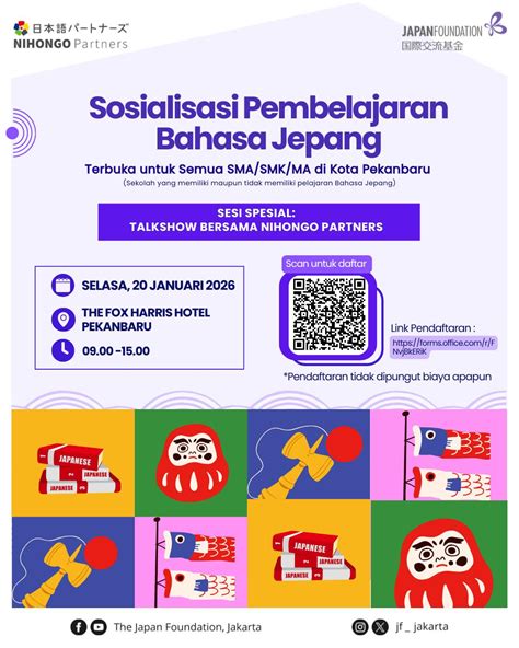 the japan foundation terkait sesi premium panjang dan serat tinggi image 3
