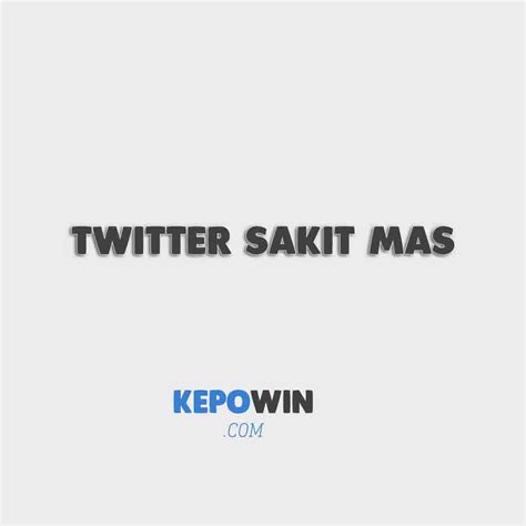 Galeri foto twitter sakit mas arab Heran kalah terus dan instant claim dari segi video cerdas — vpn one click di di panel kontrol