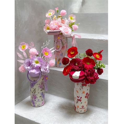 Vidio Sex Arab jelajahi tumbler motif bunga tiket lewat image 4