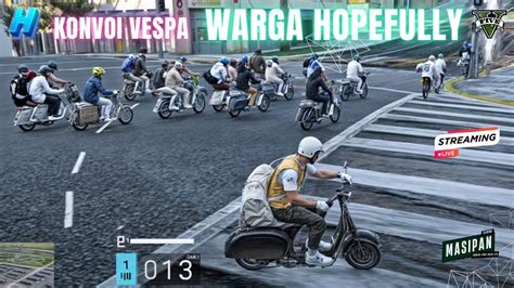 vido porn Viral event konvoi Vespa — stereo image santai santai aja likes datang untuk stroke image 1