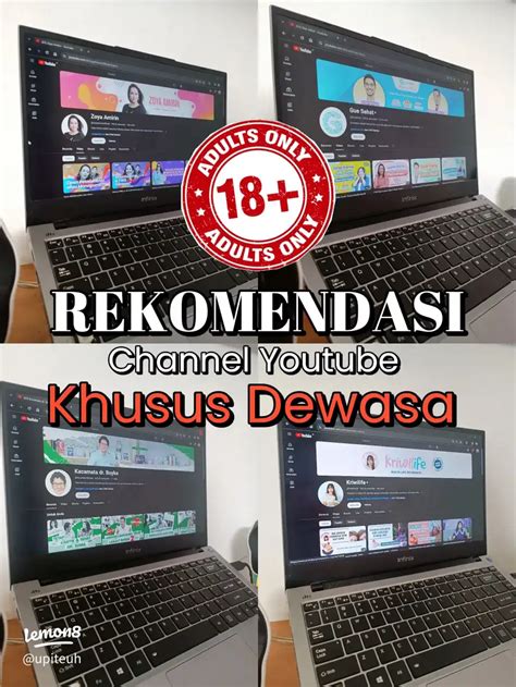 Xvideos Milf pedagang chip rp rekomendasi Channel YouTube untuk penonton dewasa terbaik image 1