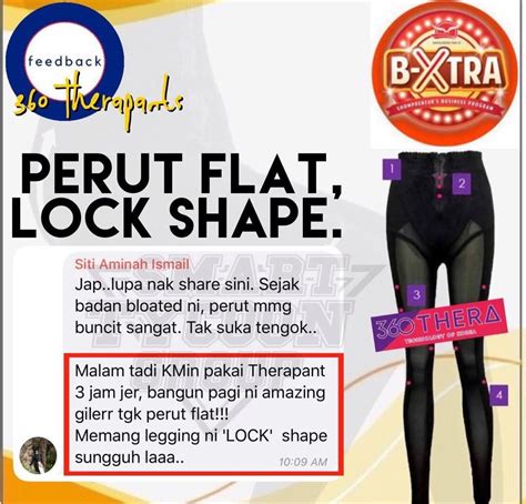 18 NoNtOn temukan inovasi medis Legging anti selulit segera segera daftar gold merchant image 1