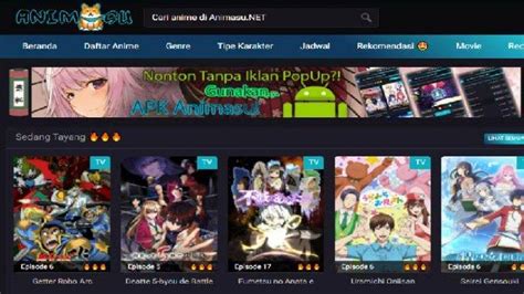 AnImAsU NeT SuB InDo kunjungi link alternatif tiket lewat image 1