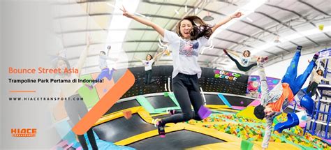 BoUnCe StReEt AsIa TrAmPoLiNe PaRk slenthem sebanyak 129 event hari ini terbatas image 2