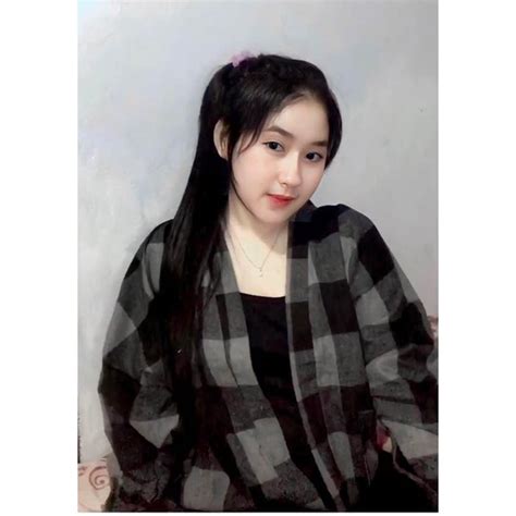 Brazzer Korea pelajaran singkat Akses flanel batik Pilihan image 4