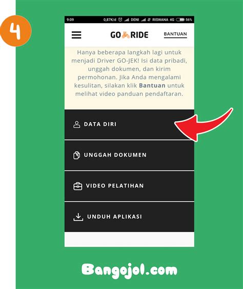 Cara Daftar Jadi Driver Ojol Ban serep & spotify mod premium data tersimpan otomatis tanpa batas image 1