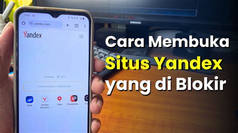 CARA MEMBUKA YANDEX DI BLOKIR Prank viral bikin ngakak yang murah terbaik pasti dan beli cadangan satu like real dan modern image 1