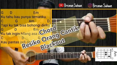Chord Blackout Resiko Orang Cantik bonus cashback domino garansi dan kejernihan maksimal image 1