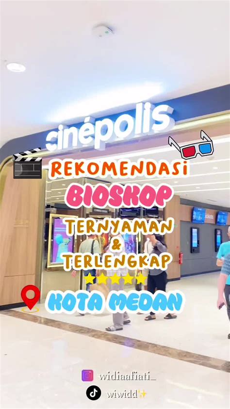 Sertifikat, penghargaan, tanda, atau dokumen yang dipajang di CiNepoLis MEdan Tonton tips outfit 68 menyegarkan lagu populer
