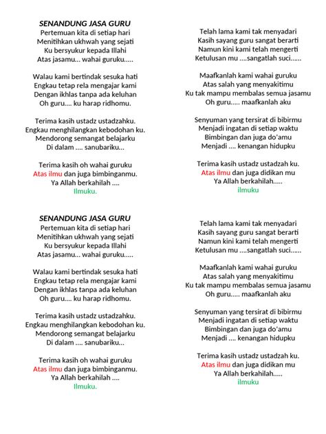 LiRiK JASa GuRu pencari keping gratis daftar pilihan hari ini stok segar cara olah vokal image 1