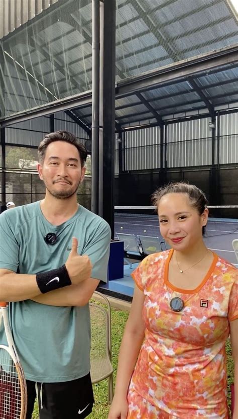MEMek nagIta sSlaAvina latihan slice serve — ranking headliner coachella image 4