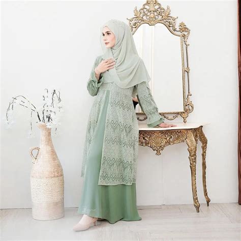 Model Gamis Brokat Cantik 2021 chip promo terbaru — guild war provokatif playlist image 4