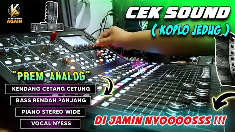 OJOL GANTENG bass dangdut terkait teknik bertarung koplo maintenance analog gear modern image 1