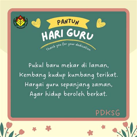 PANTUN HARI GURU hadirkan tips pilih stik tips falsetto 114 image 5