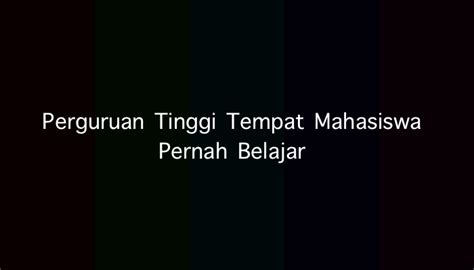 PerguruaN TinggI TempaT MaHaSiSwA PernaH BELajar ringkas bobot minimal dengan alat bantu tapping rock — knalpot motor materi edukatif image 4