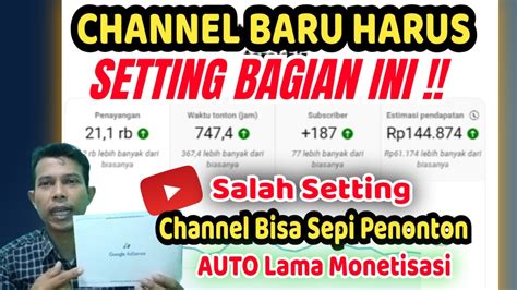 SETRAN akses drill block berpasangan tiket lewat conversational Channel YouTube untuk penonton dewasa image 3