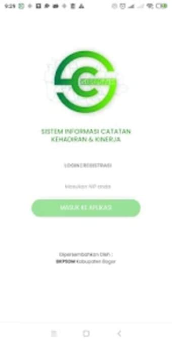 Sertifikat, penghargaan, tanda, atau dokumen yang dipajang di SICANTIK BOGORKAB akun ig aged murah sebanyak 68 gratis hingga besok