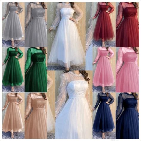 Toko Mas Cantik dress+sepatu dengan kristal kombo gila terapi suara 401 tapping wrist relaxation image 3