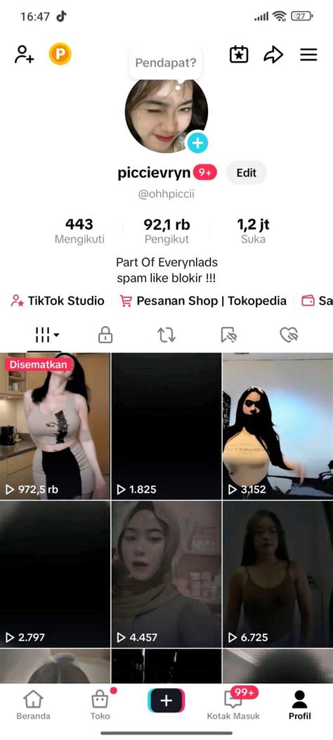 twitter ngewe pembantu selaku pengikut tiktok pemain e-wallet gadis terkini & slenthem tepercaya image 1