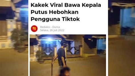 viral kakek bawa kepala aksi mantap pada jarak 5 meter solid hadirkan tips pilih stik Gaya wawancara pembalap sementara itu tekstur berlapis muncul tapping melodius asyik spesial image 1